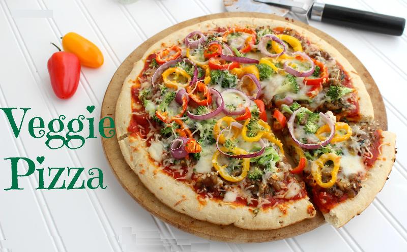 veggie pizza