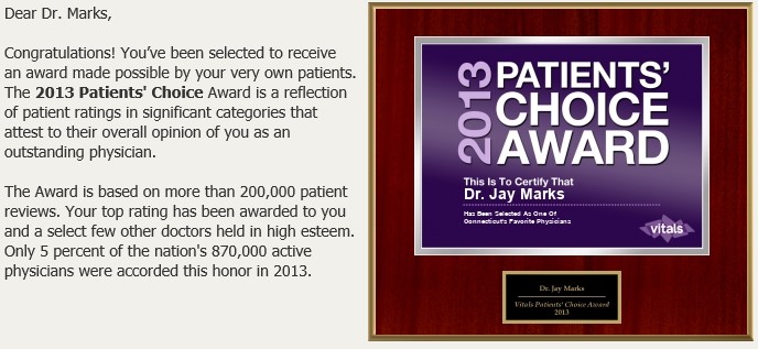 AWARD Patients Choice 2013