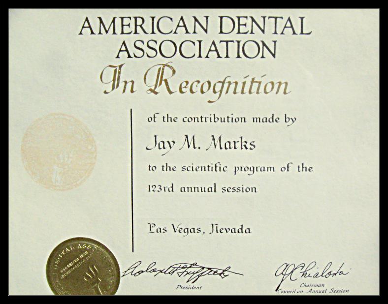 Membership American Dental Association