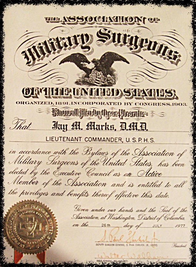 Membership Association of US Military Surgeons