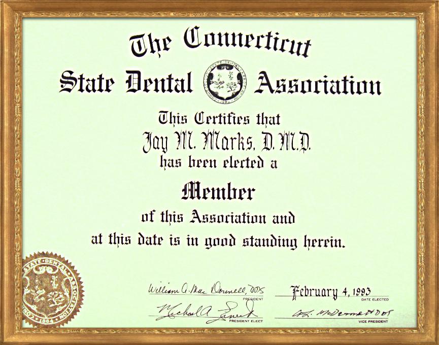 Membership CT State Dental Association