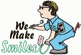​​​​We Make Smiles logo